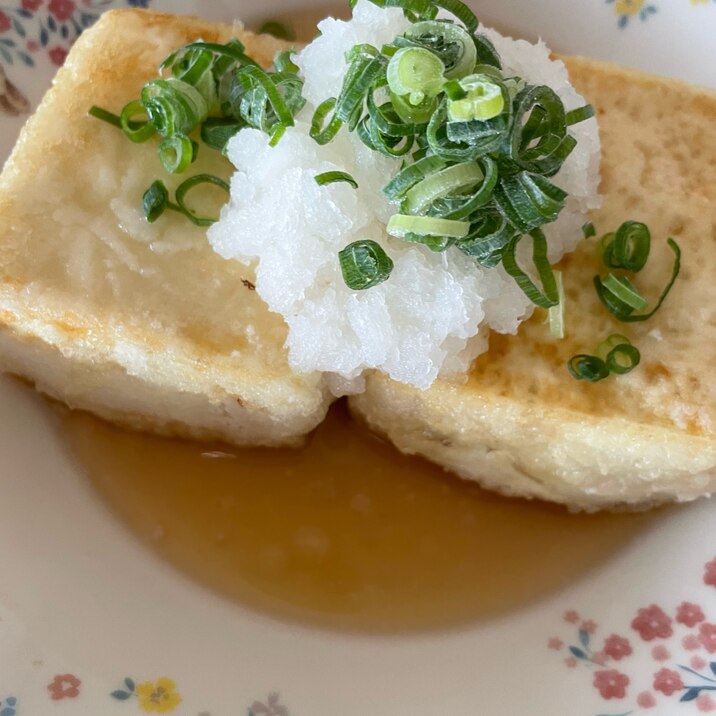 揚げ出し豆腐